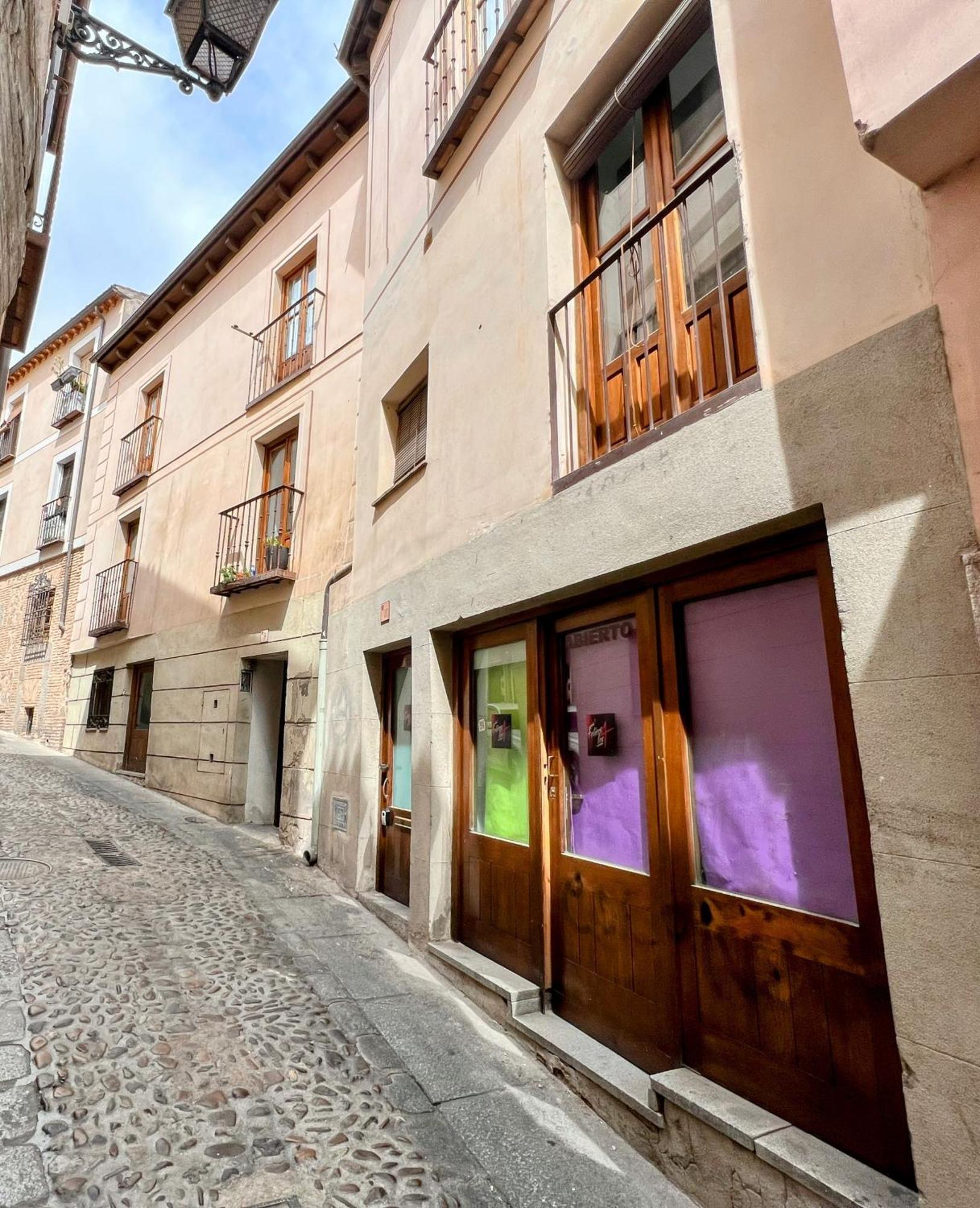 Felices Los Cuatro Toledo Bagian luar foto